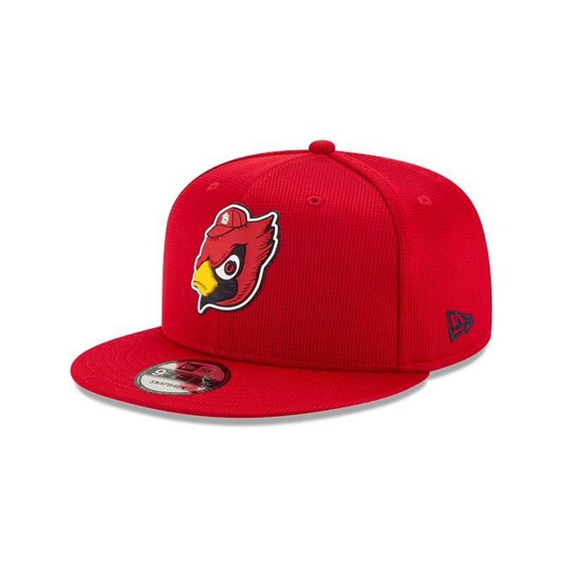 MLB St. Louis Cardinals Clubhouse Collection 9Fifty Snapback (ZNA8741) - Red New Era Caps